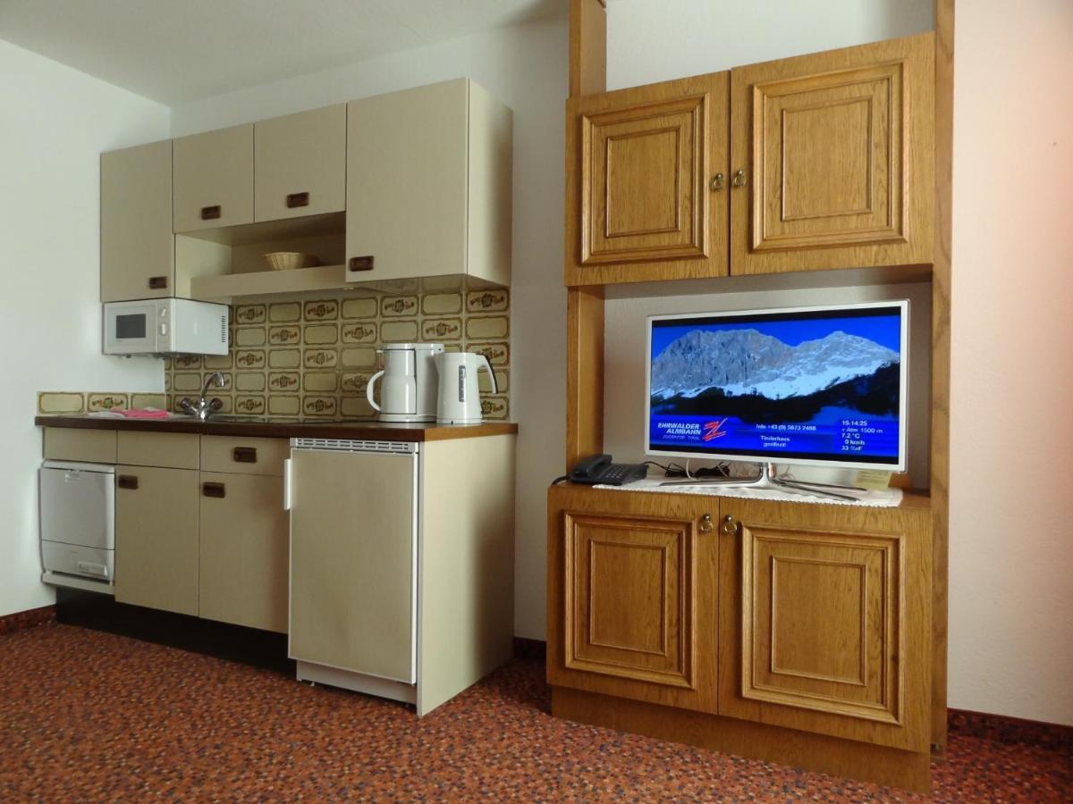 Appartements Loisachpromenade Ehrwald Extérieur photo