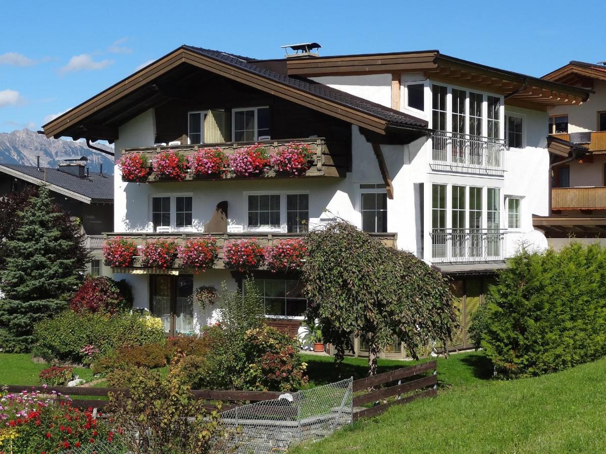 Appartements Loisachpromenade Ehrwald Extérieur photo