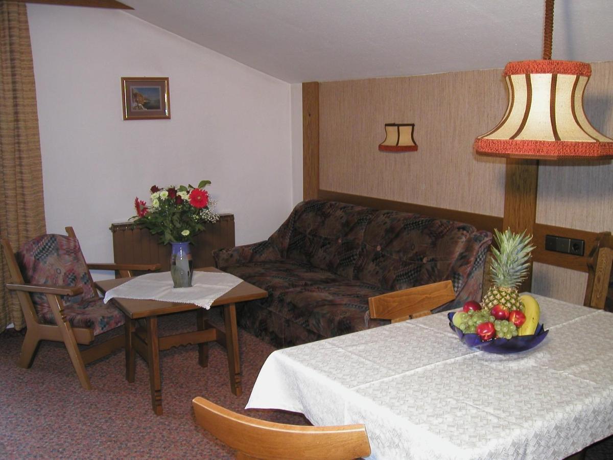 Appartements Loisachpromenade Ehrwald Extérieur photo